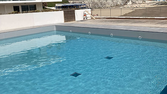 Rénovation d'une piscine résidentielle